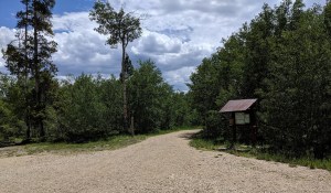 Top of Quick Draw Express Chairlift