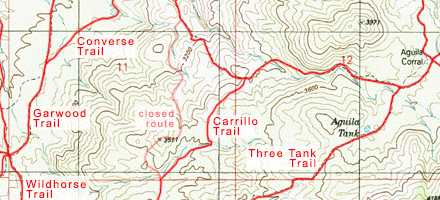 Douglas Spring Trail