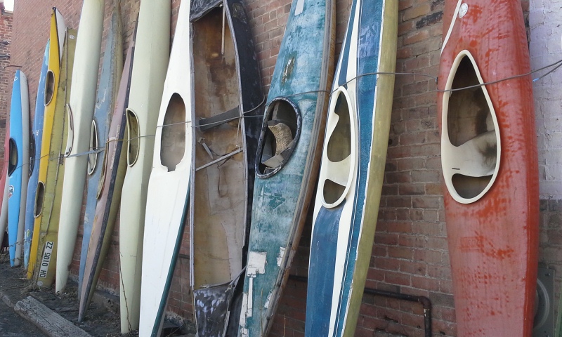 Kayaks, Selida, Colorado